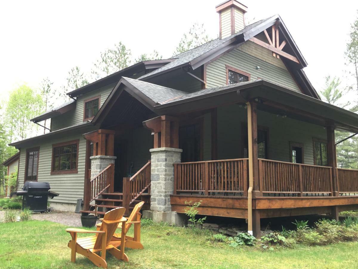 B&B Au Petit Marigot Mont-Tremblant Eksteriør bilde